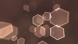 Circle Brown Background Loopable Stock Footage