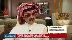 Prince Alwaleed: Trump to Improve U.S.-Saudi Relations News Clip