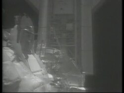 SPACE: SHUTTLE DISCOVERY UNDOCKS FROM SPACE STATION News Clip