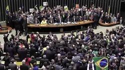 CLEAN : Rousseff impeachment session starts in high tension News Clip