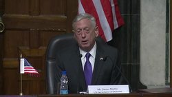 VOICED : Estados Unidos dice querer solucion diplomatica con Pyongyang News Clip