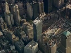 Ground Zero In 2008 Stock Footage