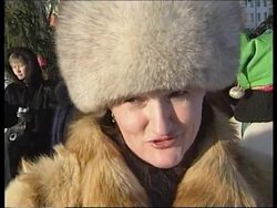 RUSSIA: ORTHODOX CHRISTIAN CHRISTMAS (2) News Clip