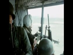 SYND 4 4 70 SOLDIERS PATROL THE CAMBODIA-VIETNAM BORDER Instructional Video