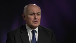 French Politician Macron visits London News Clip