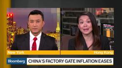 UBS Economist Kwok Sees China PPI Just About Peaking News Clip