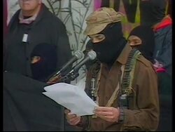 MEXICO: ZAPATISTA MARCH FOR PEACE LATEST (V) News Clip