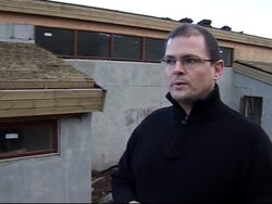 How grass roofs are considered a green alternative News Clip
