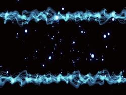 Form Banner Blast Stock Footage