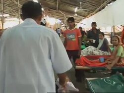WRAP WHO on health concerns; people in hospital; UNICEF on children, aid News Clip