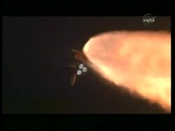 Space shuttle Endeavour sets off for space station, presser News Clip