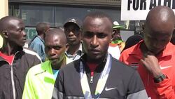 CLEAN : FILE: Kenya hopeful ahead of Olympics as WADA deadline arrives News Clip