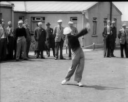 PICKWORTH WINS IRISH OPEN News Clip