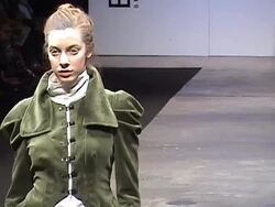 Models on the runway at Buenos Aires Fashion Week on February 23, 2011, in Buenos Aires, Argentina. (Footage by Meche Marmol/LatinContent/Getty Images) Stock Footage