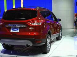 2013 Ford Escape SEL Stock Footage