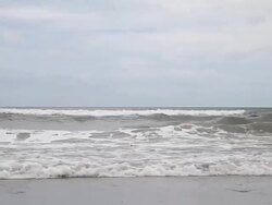 Ocean Isle Beach Atmosphere Stock Footage