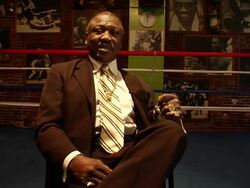 INTERVIEW: Joe Frazier on the high and lowest points of his career. Stock Footage