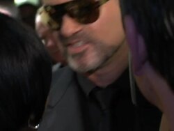 George Michael at the George Michael Performs At Royal Albert Hall In London at London England. (Footage by WireImage Video/Getty Images Entertainment Video) Stock Footage