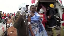 CLEAN : Tanzania gold miners rescued after two day ordeal (1) News Clip
