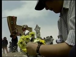 Parades and cemetery visits mark day of the dead News Clip