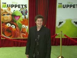 David Buehrle at the The World Premiere of Walt Disney's 'The Muppets' at Hollywood CA. (Footage by WireImage Video/Getty Images Entertainment Video) Stock Footage