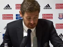 Chelsea FC Manager, Andre Villas-Boas Stock Footage