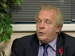 Interview: Gordon Taylor on Carlos Tevez a Stock Footage
