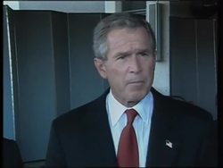 Bush reacts to latest Bin Laden video News Clip