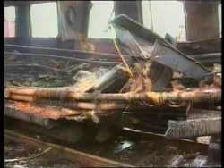 Georgia - Armenia Blamed For Train Bombing News Clip