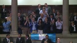 CLEAN : Guatemalan Congress strips presidents immunity News Clip