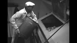 Workers in US factory make mortar shells during Korean War News Clip