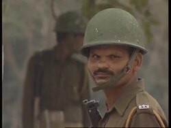 INDIA: STATE OF EMERGENCY BACKGROUNDER News Clip