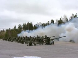 Army doctrines. Stock Footage