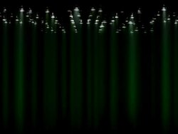 spotlight waves Stock Footage