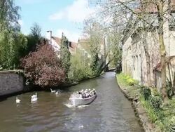 Bruges, Belgium Stock Footage