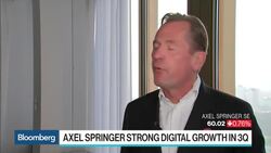 Axel Springer CEO on Monetizing Online News Content News Clip