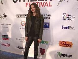 Katharine McPhee at Global Citizen Festival In Central Park To End Extreme Poverty Stock Footage