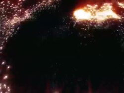 Eye Matrix Background Loop Stock Footage