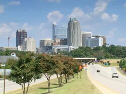 Raleigh, NC Stock Footage
