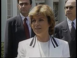 USA - TANSU CILLER COMMENTS ON ACCIDENT IN GULF News Clip