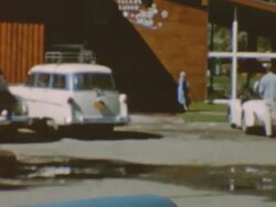 Squaw Valley Resort Stock Footage