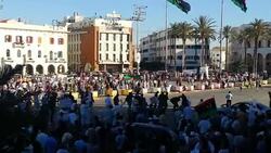 CLEAN : Tripoli rallies over rogue general turn violent News Clip