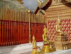 Wat Phra That Doi Suthep Chiang Mai Thailand Stock Footage