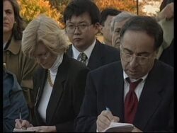 USA: MIDDLE EAST PEACE SUMMIT LATEST News Clip