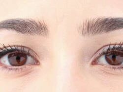 Beautiful woman eyes Stock Footage