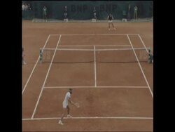 SYND 11 6 79 FRENCH OPEN TENNIS MENS SINGLES FINAL, BORG BEATS PECCI News Clip