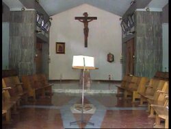 Italy - Reaction To Killing Of Trappist Monks News Clip