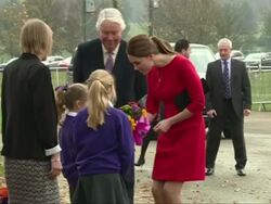 Catherine, Duchess of Cambridge at East Anglia Children's Hospices event News Clip
