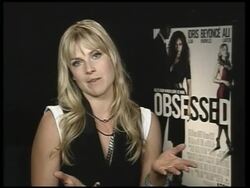 Ali Larter throws down with Beyonce Knowles in 'Obessed' News Clip