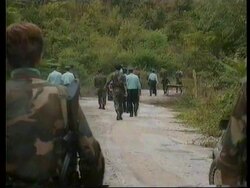 Bosnia - Muslim Refugees Arrive In Jelah News Clip